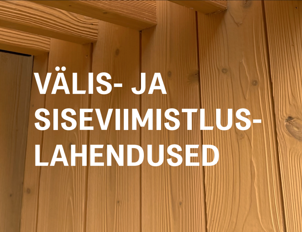 VIIMISTLUSLAHENDUSED – mida valikut tehes teada?